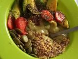 Smothie bowl tropical