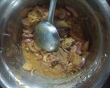 A picture of step 1 of Chicken dum biryani.
