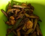 A picture of step 3 of Kachu Loti (Arum lob)with prawn #cookpad.