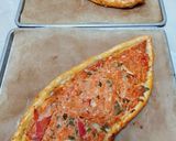 Foto langkah ke 3 dari resep Tavuk pide (pizza ayam khas turki).