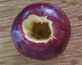 Foto del paso 1 de la receta: Manzanas y peras al horno🌹
