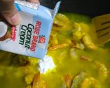 Foto langkah ke 2 dari resep Gulai Pakis Udang Tahu.