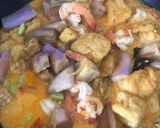 Foto langkah ke 4 dari resep 🦐udang tahu tempe tauco🦐.