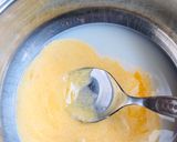 Foszlós fonott kalács recept fázis 2 fotója