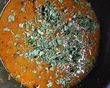 A picture of step 3 of Kala Chana Curry.