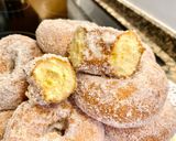 Foto del paso 16 de la receta: Rosquillas con preparado de flan “sin gluten”