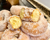 Foto del paso 16 de la receta: Rosquillas con preparado de flan “sin gluten”