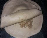 A picture of step 5 of Ots moongdal khasta nimki.