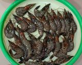 Foto langkah ke 1 dari resep Ebi Furai ala Hokben.