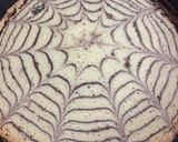 A picture of step 13 of Zebra cake.