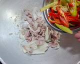 หมูผัดพริกสด วิธีทำสูตร 3 รูป