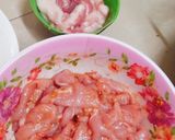 Hình bước làm 3 của món Bánh hỏi kim tiền