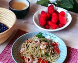 Foto langkah ke 5 dari resep Spaghetti Aglio Olio.