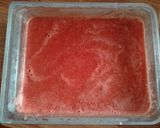 รูปขั้นตอนการทำที่ 4 ของ แตงโมซอร์เบท(Sorbet)