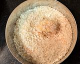 A picture of step 5 of Paneer popcorns with chilli garlic dip.