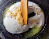 A picture of step 1 of Sooji Ka Halwa in Microwave.