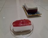 Foto langkah ke 5 dari resep Puding Semangka Merah Putih.