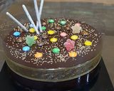 Foto langkah ke 5 dari resep Rainbow Lolipop Pudding.