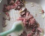 Foto langkah ke 1 dari resep Tumis Daging Wagyu Praktis.