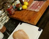 A picture of step 2 of Steamed Pesto Chicken Rolls with Whole Wheat Pasta.
