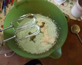 Foto del paso 3 de la receta: Bizcocho cremoso de pistacho