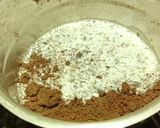 A picture of step 2 of Oreo Biscuits Cake.