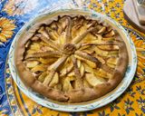 Une image de l'étape 12 de Tarte aux pommes et flocons d'érable.