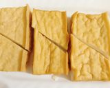 Hình bước làm 1 của món Đậu hủ nhồi thịt xốt nước tương