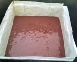 Foto langkah ke 3 dari resep Puding Cake Coklat Taro.