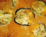 स्टफ शिमला मिर्च ग्रेवी (Stuff shimla mirch gravy recipe in hindi) रेसिपी चरण 4 फोटो