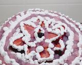 Foto del paso 3 de la receta: Tarta de frutillas, arándanos y moras!!☺️☺️