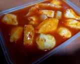 Foto langkah ke 6 dari resep Bakso seafood korea home made by fitashaa.