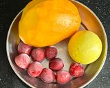 A picture of step 1 of Shaved Mango 🥭 Bingsu (Frozen Dessert).