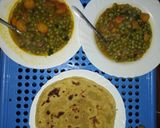 A picture of step 7 of Minji stew #myvalentinerecipecontest.