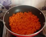 A picture of step 2 of Motichoor Boondi Ladoo.