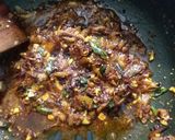 A picture of step 3 of Masalay dar baigan.