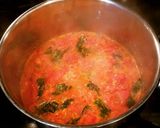 A picture of step 3 of Cauliflower Cheese Burgers In A Tomato And Spinach Sauce.