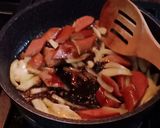 Foto langkah ke 2 dari resep Rice Bowl Sosis.