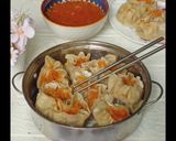 Foto langkah ke 5 dari resep Siomay Ayam Udang.