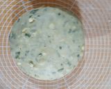 Foto langkah ke 3 dari resep Roti bayam keju/spinach cheese bread.