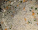 A picture of step 5 of Cous cous with liver sauce.