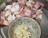 魷魚海鮮墨魚麵 在家做異國料理🦑的食譜步驟2照片