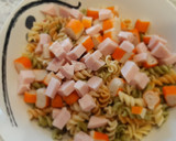 Foto del paso 6 de la receta: Ensalada de pasta con alioli