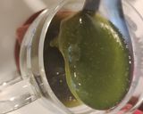 Foto langkah ke 4 dari resep Cincau Hijau Daun Rambat Jelly.