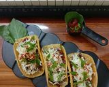 रॉकिन चीज़ी टाकोस (Rocking cheese tacos recipe in Hindi) रेसिपी चरण 13 फोटो