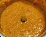 A picture of step 2 of Oats carrot dosa.