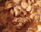 A picture of step 1 of Chicken wraps.