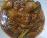 Foto langkah ke 8 dari resep Daging masak kari.