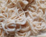 Foto del paso 4 de la receta: Espagueti blanco cremosito