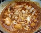 แกงกะทิไข่ปลาหมึกใส่กล้วยดิบ วิธีทำสูตร 5 รูป